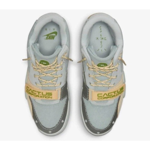 Nike Air Trainer 1 SP Travis Scott Cactus Jack DR7515-001 Gray Haze Men’s 9 DS - Picture 5 of 6